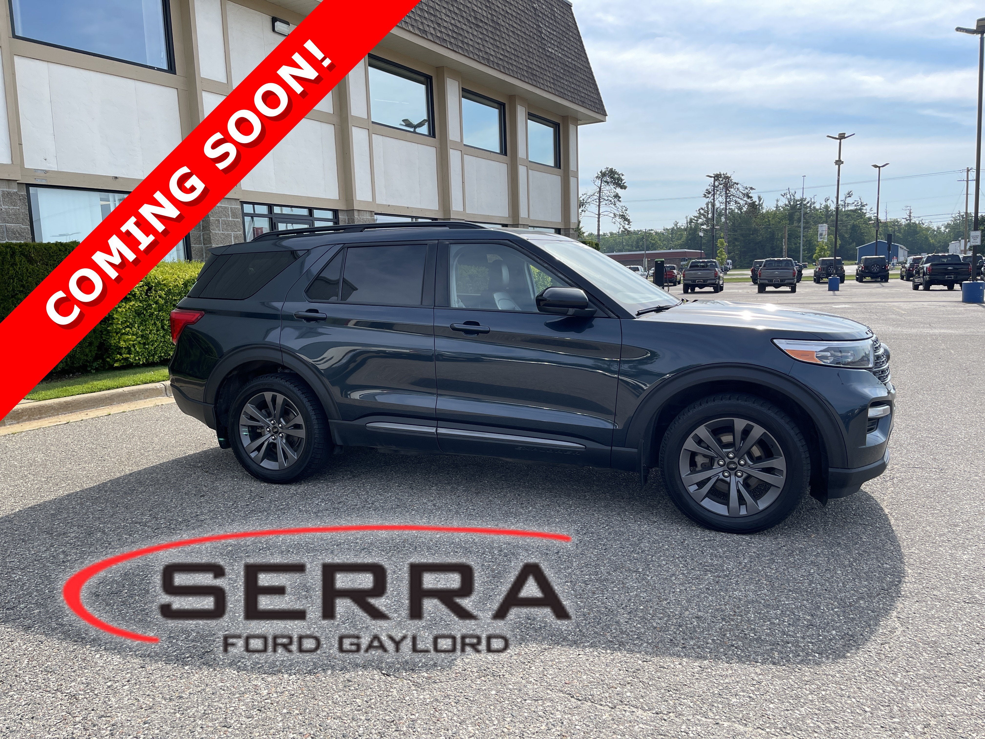 2023 Ford Explorer XLT