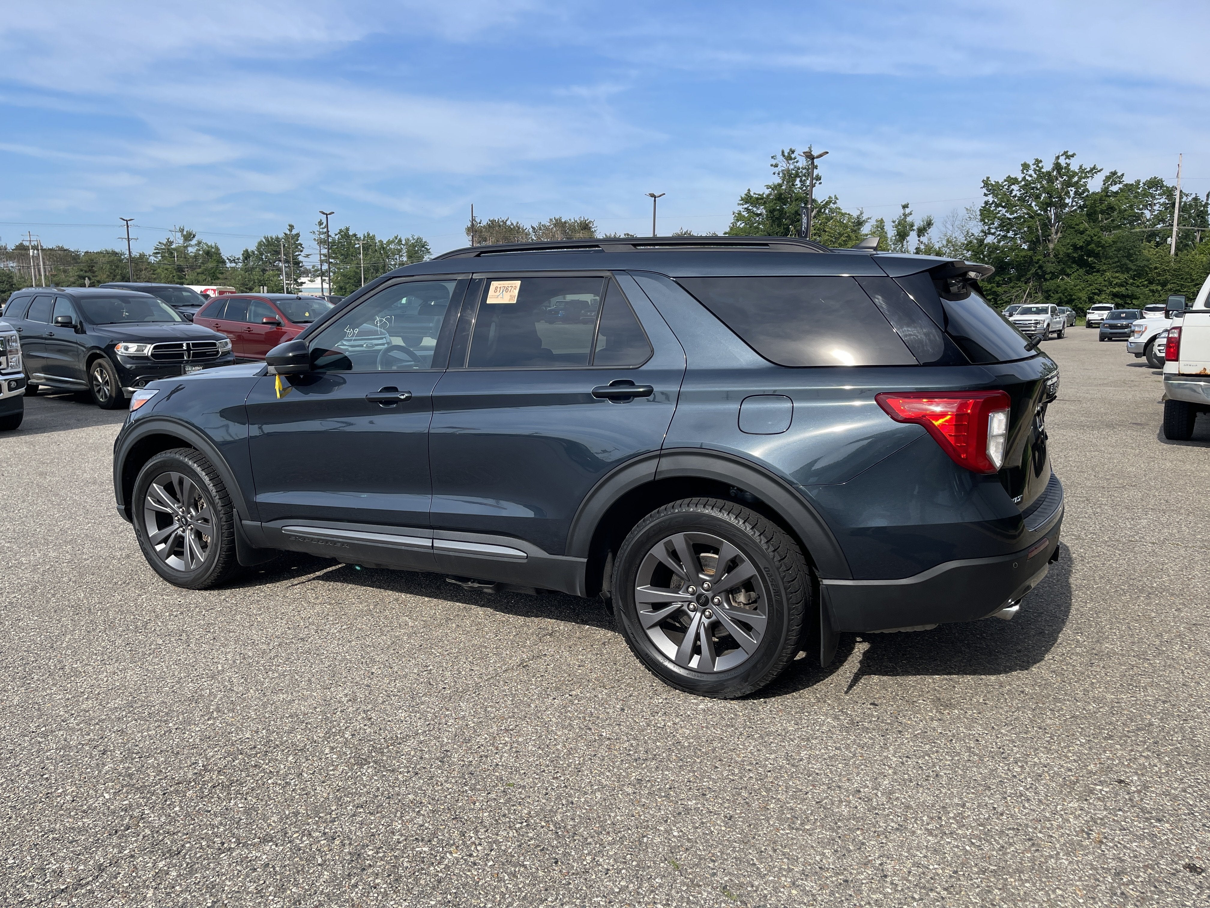 2023 Ford Explorer XLT