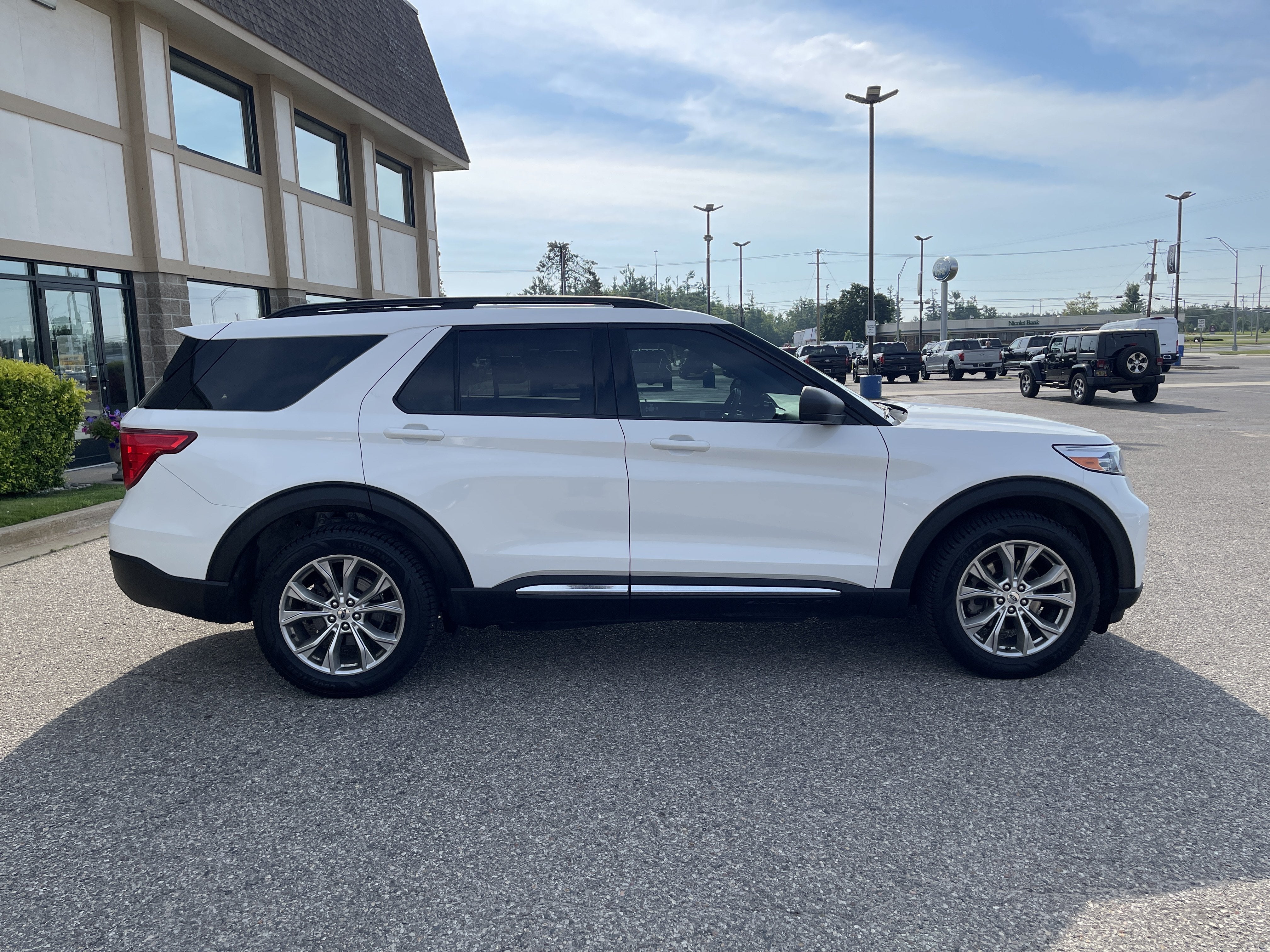 2020 Ford Explorer XLT