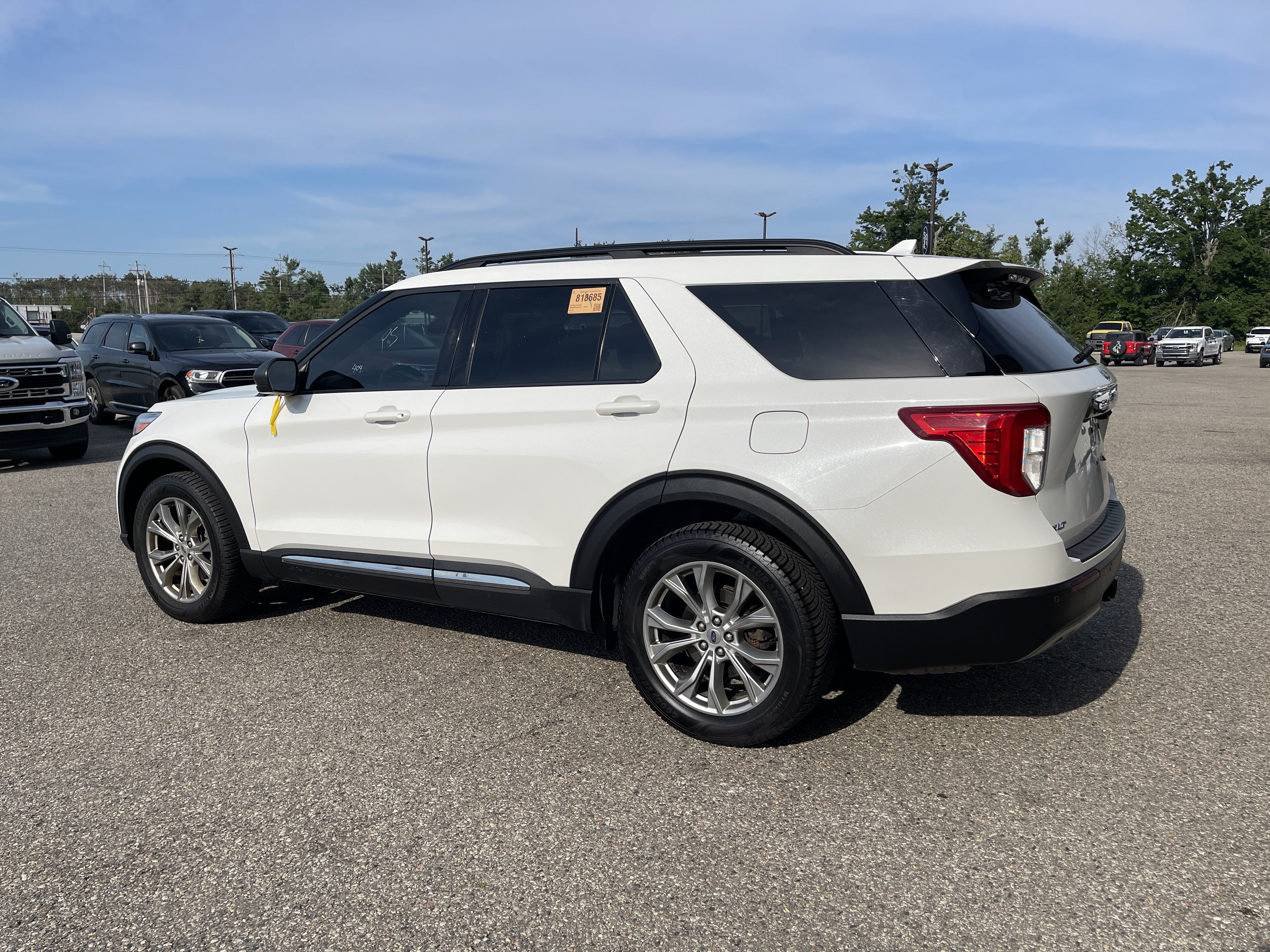 2020 Ford Explorer XLT
