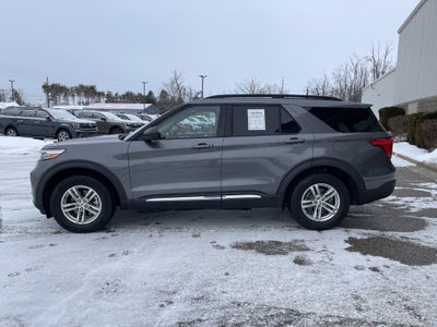 2022 Ford Explorer XLT