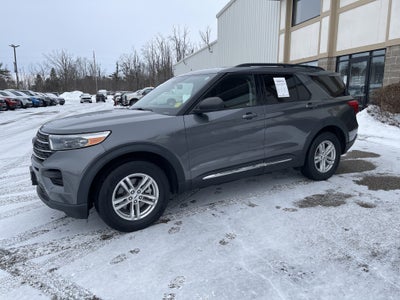 2022 Ford Explorer XLT