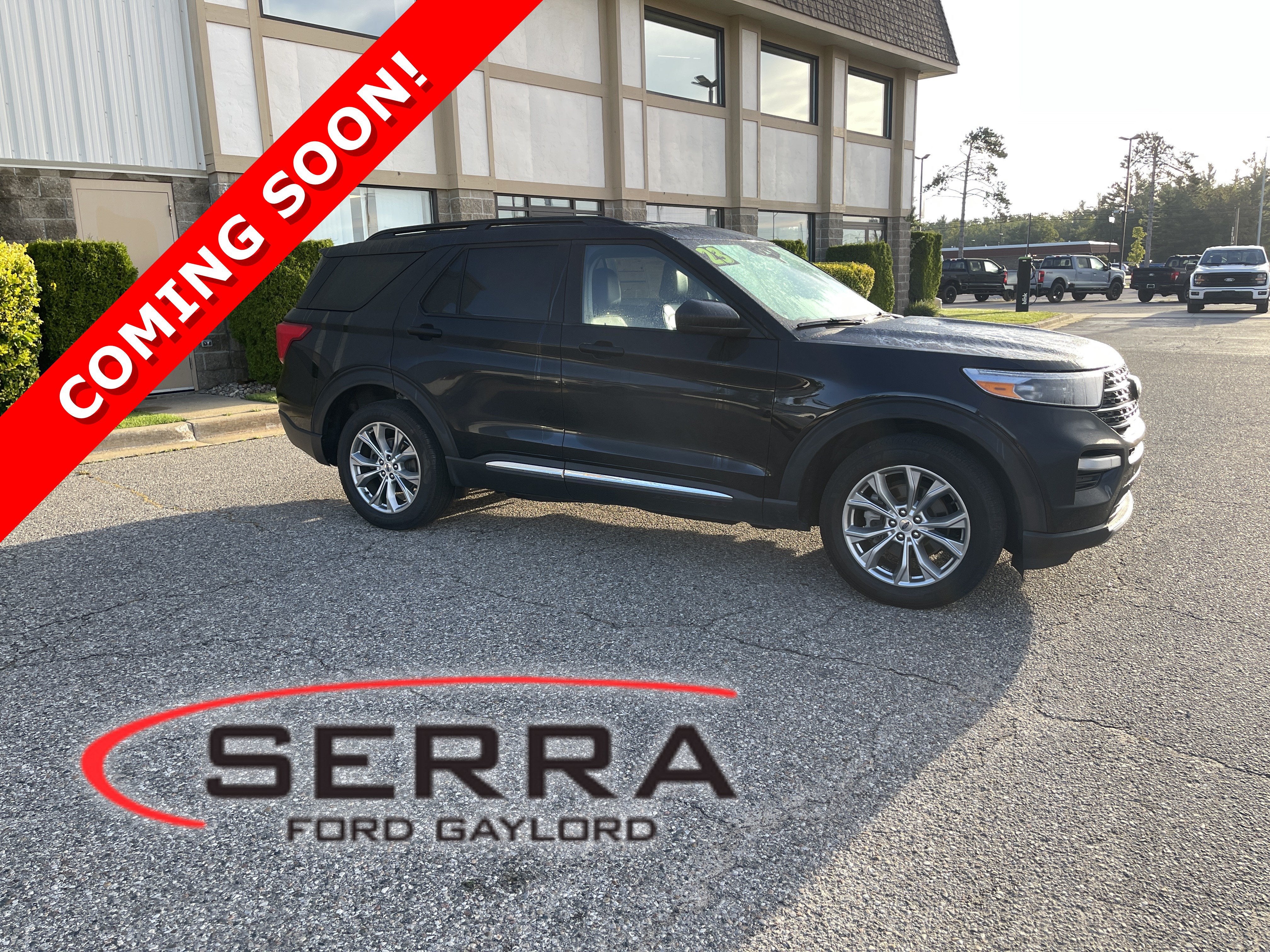 2023 Ford Explorer XLT