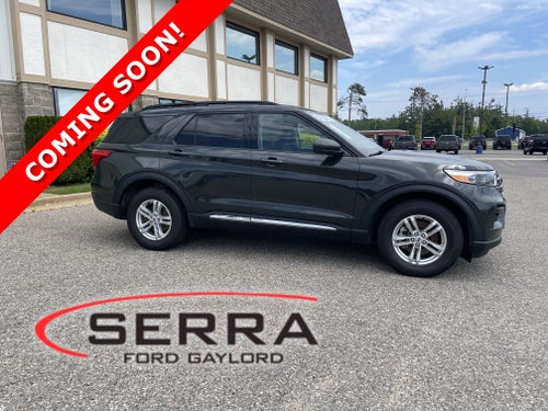 2023 Ford Explorer XLT