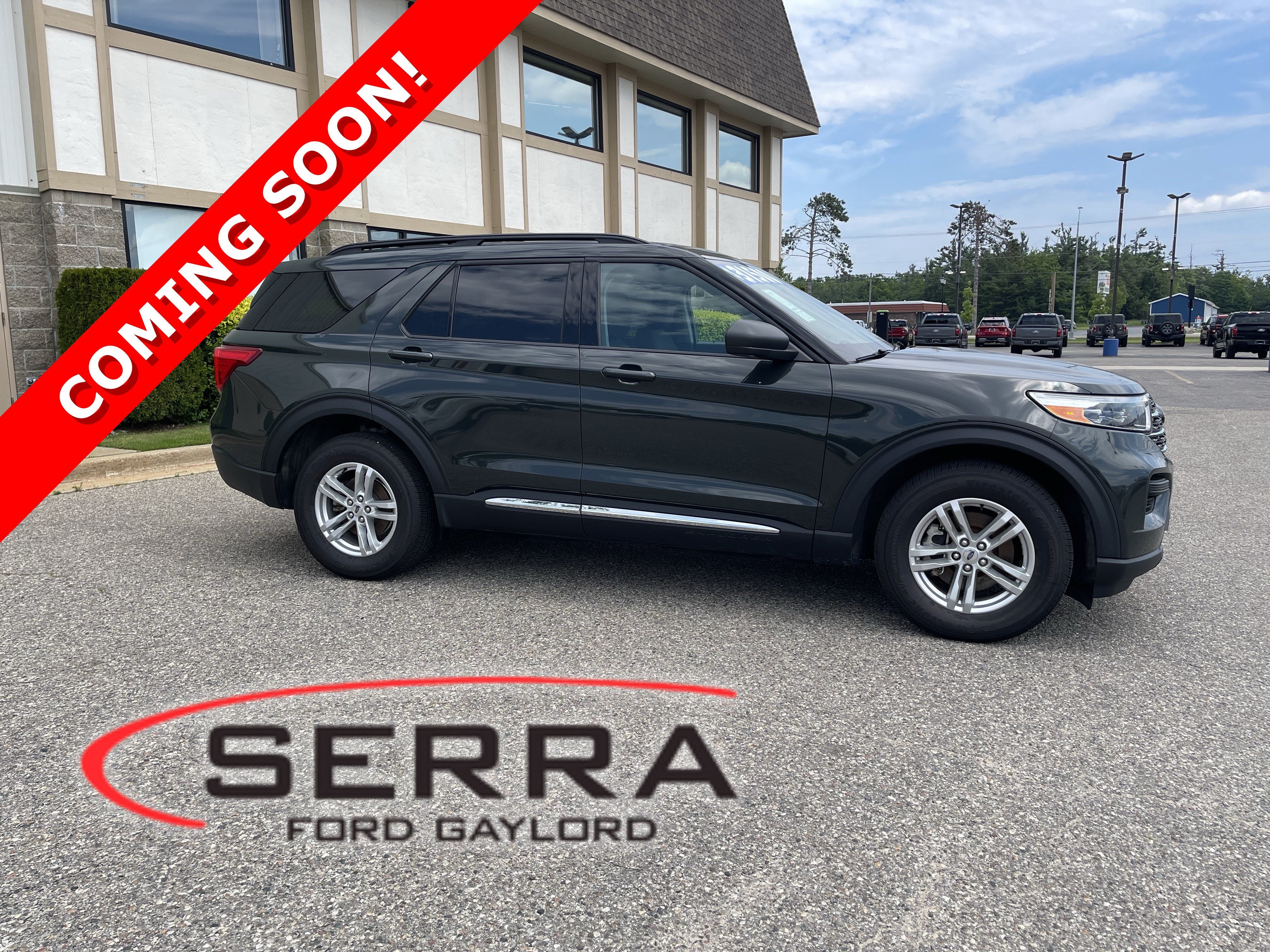 2023 Ford Explorer XLT