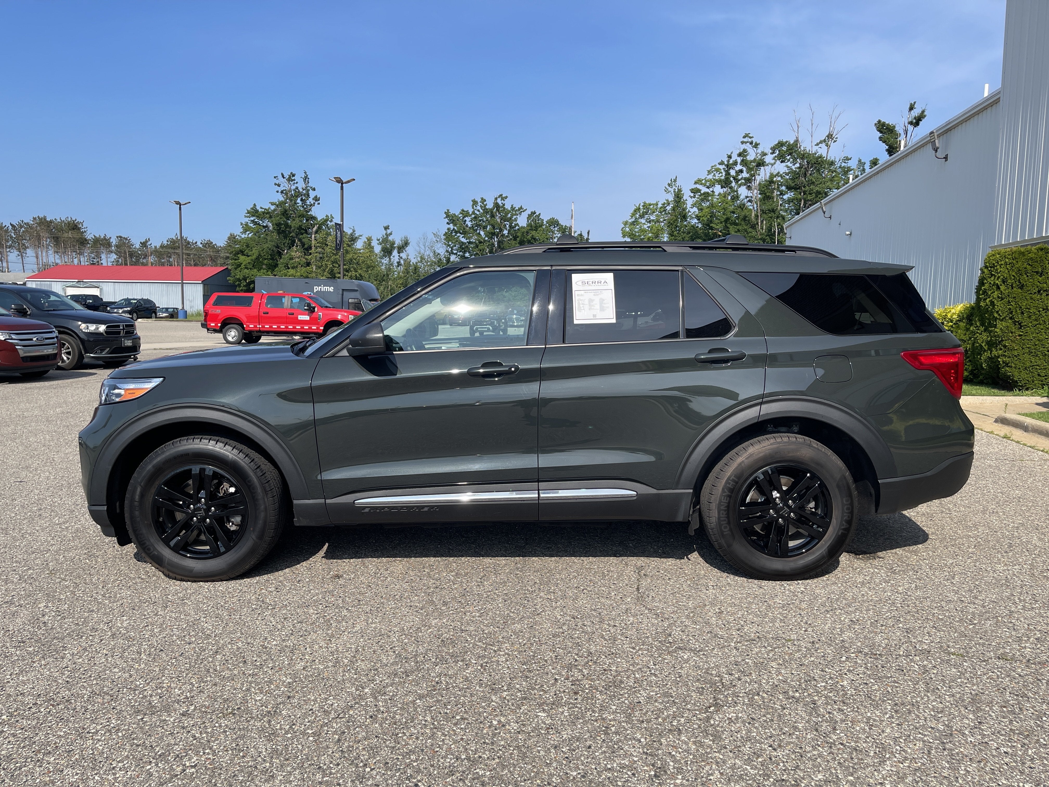 2023 Ford Explorer XLT
