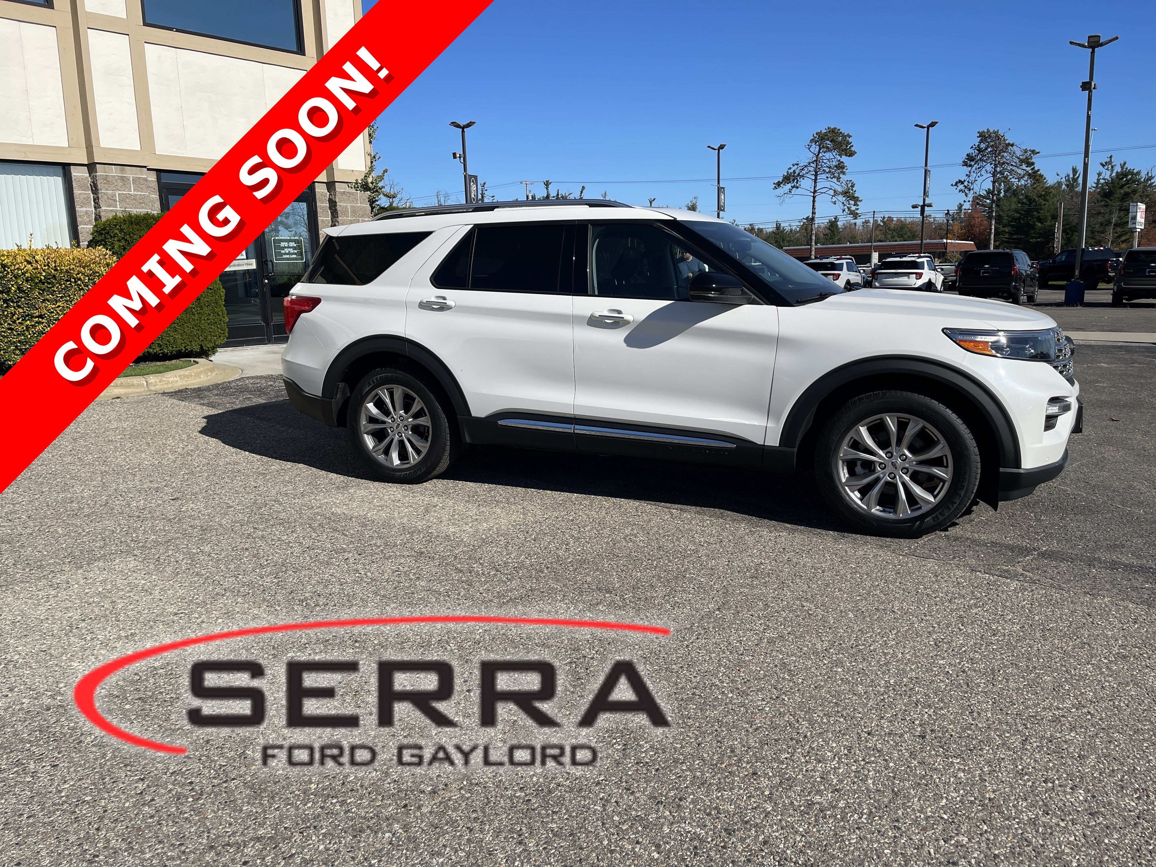 2021 Ford Explorer Limited