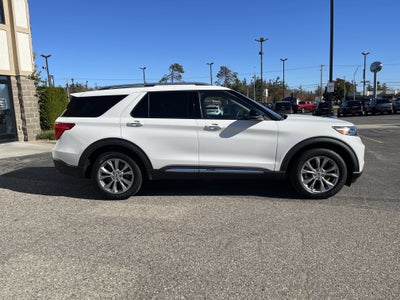 2021 Ford Explorer Limited