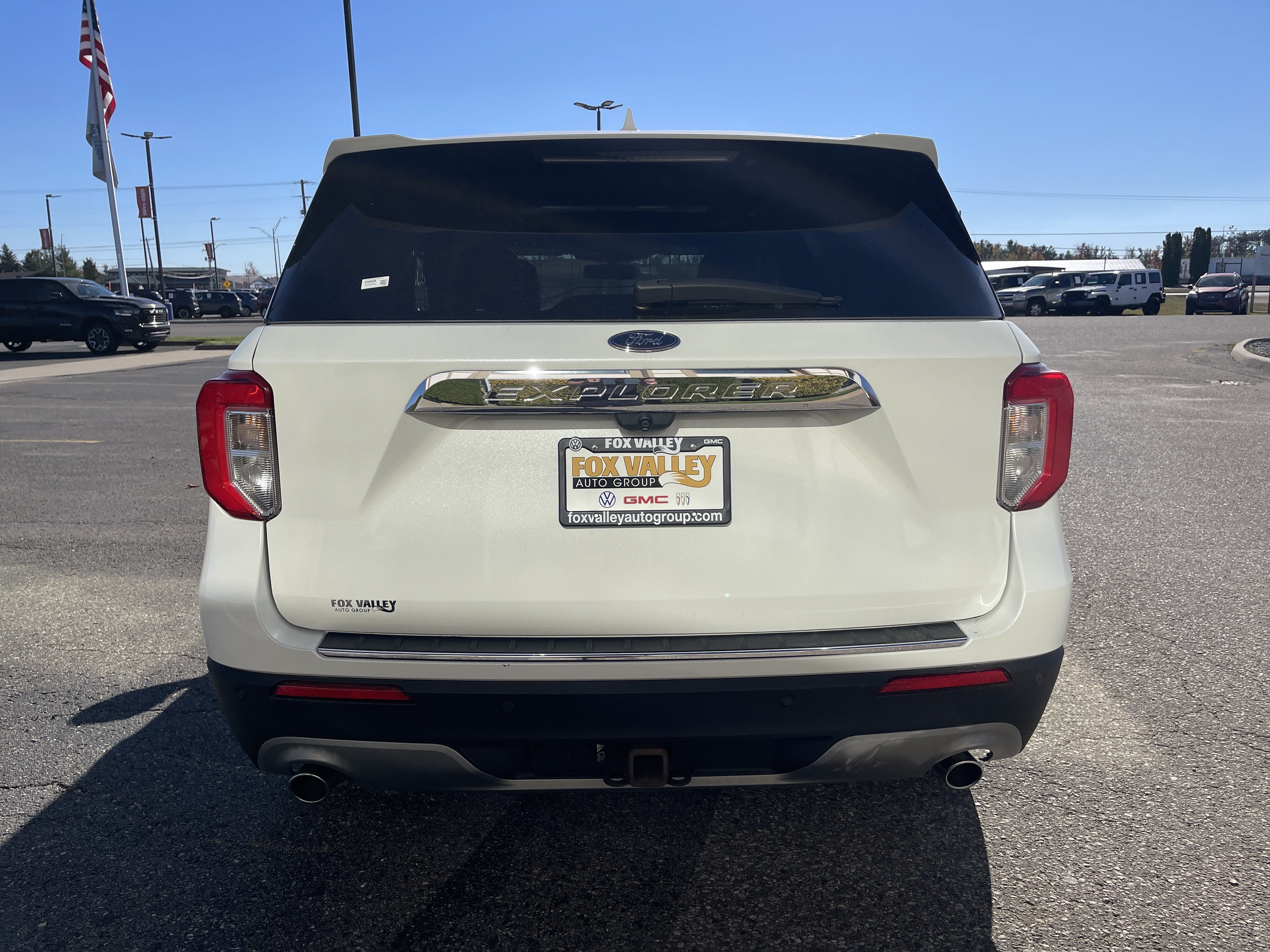 2021 Ford Explorer Limited