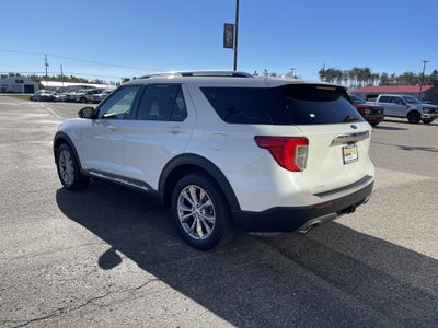 2021 Ford Explorer Limited