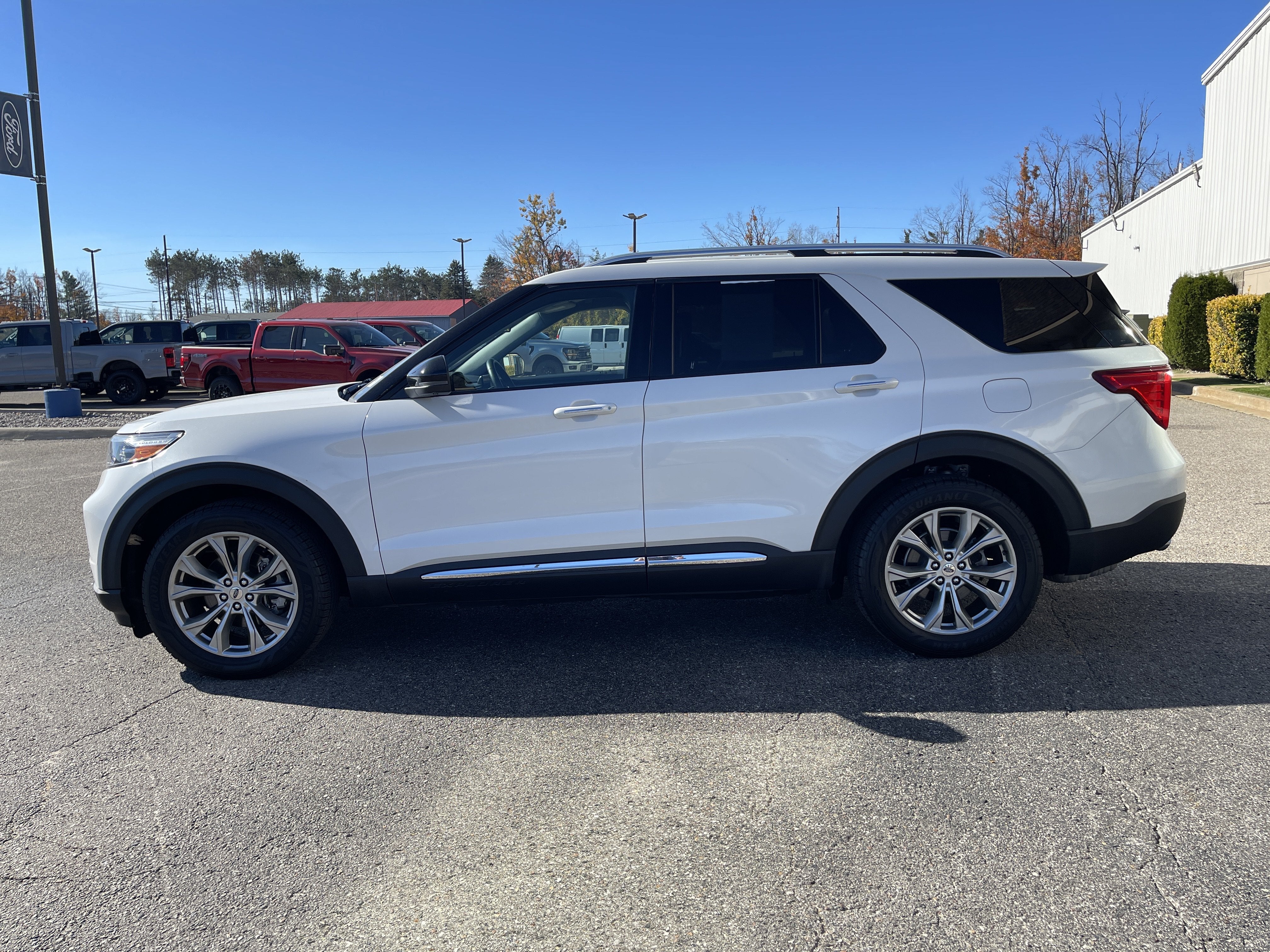 2021 Ford Explorer Limited