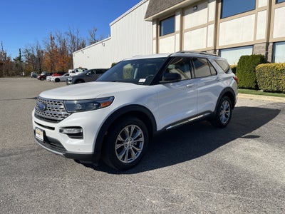 2021 Ford Explorer Limited