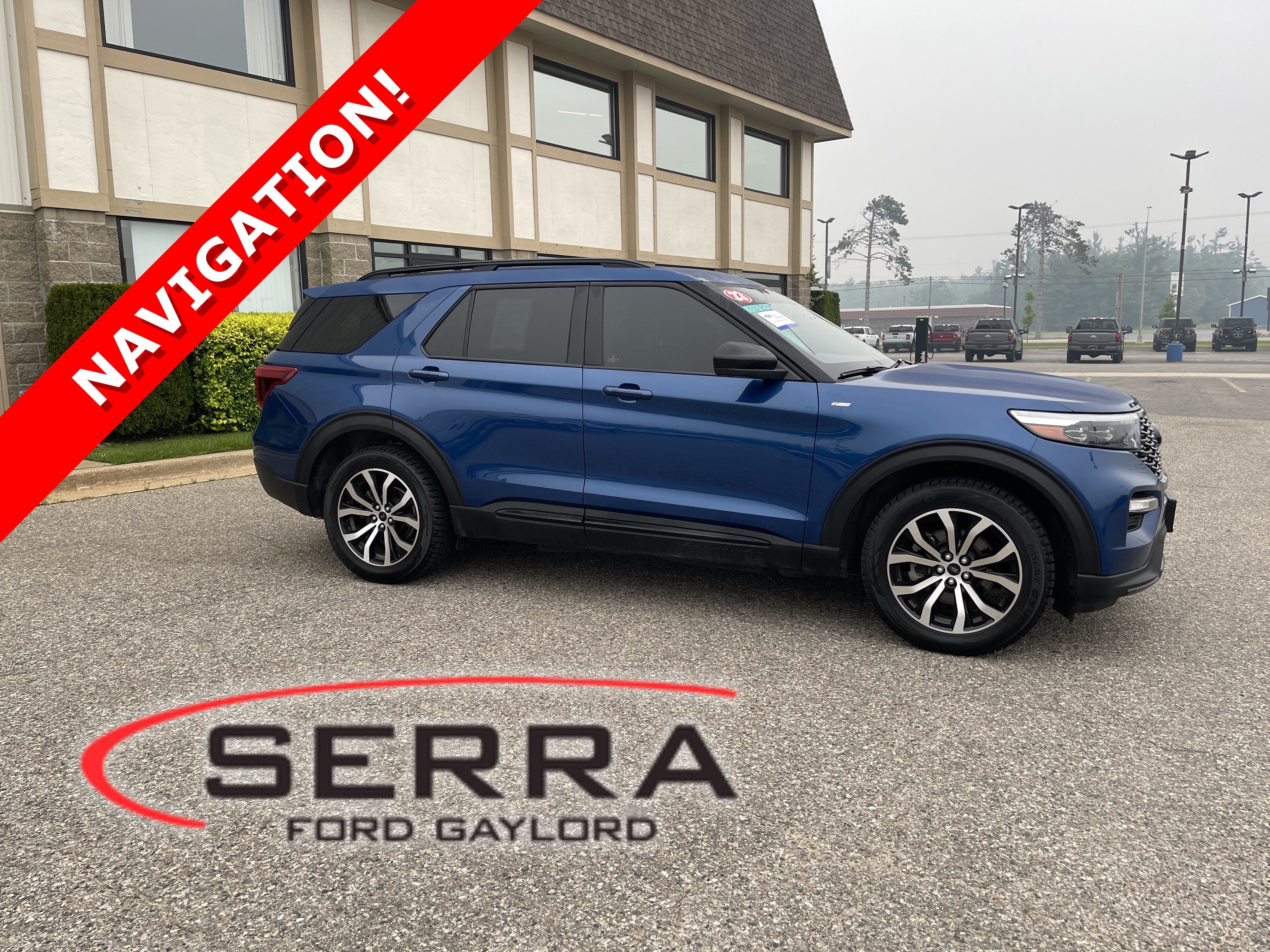 2022 Ford Explorer ST-Line