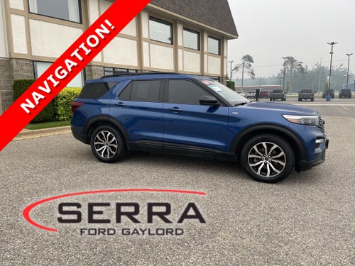 2022 Ford Explorer ST-Line