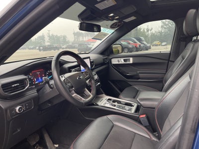 2022 Ford Explorer ST-Line