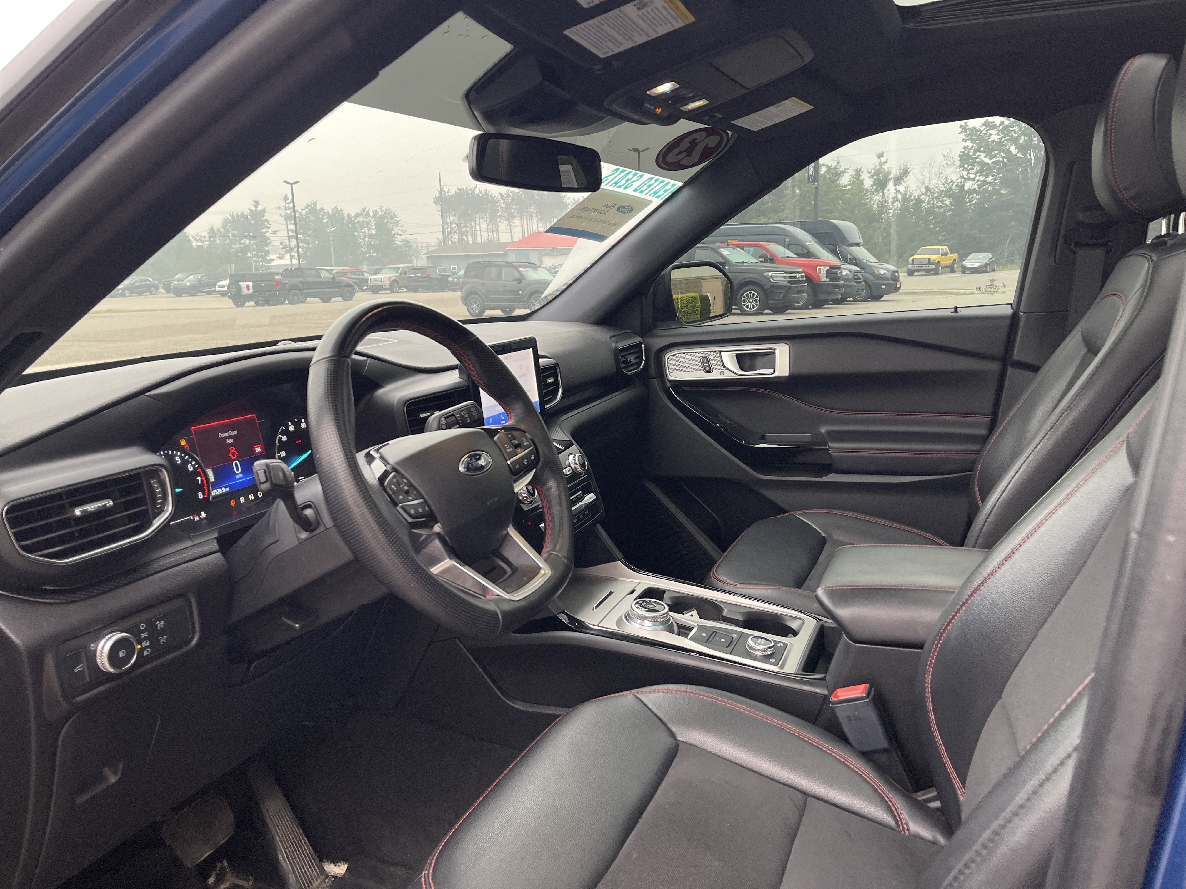 2022 Ford Explorer ST-Line