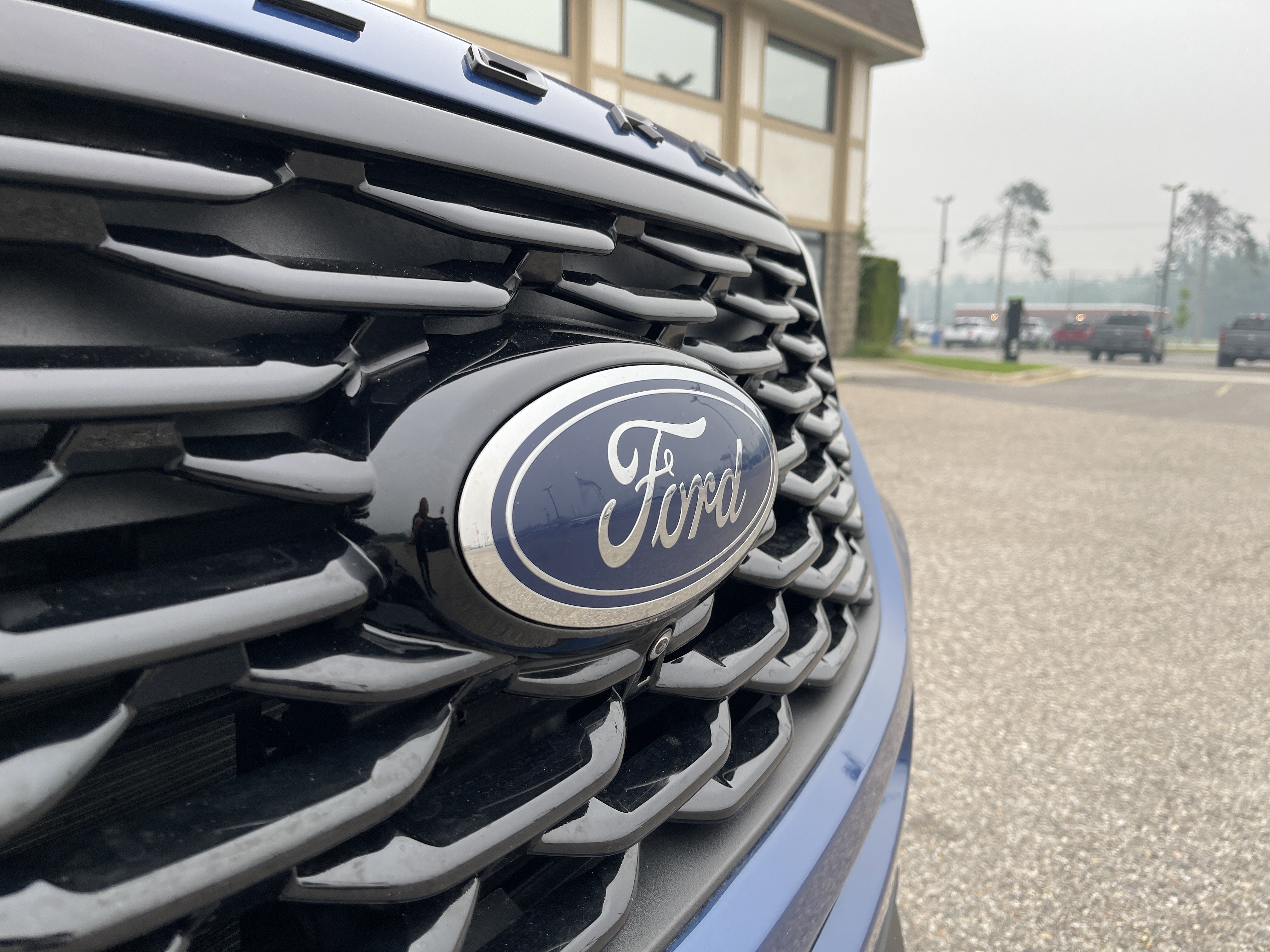 2022 Ford Explorer ST-Line