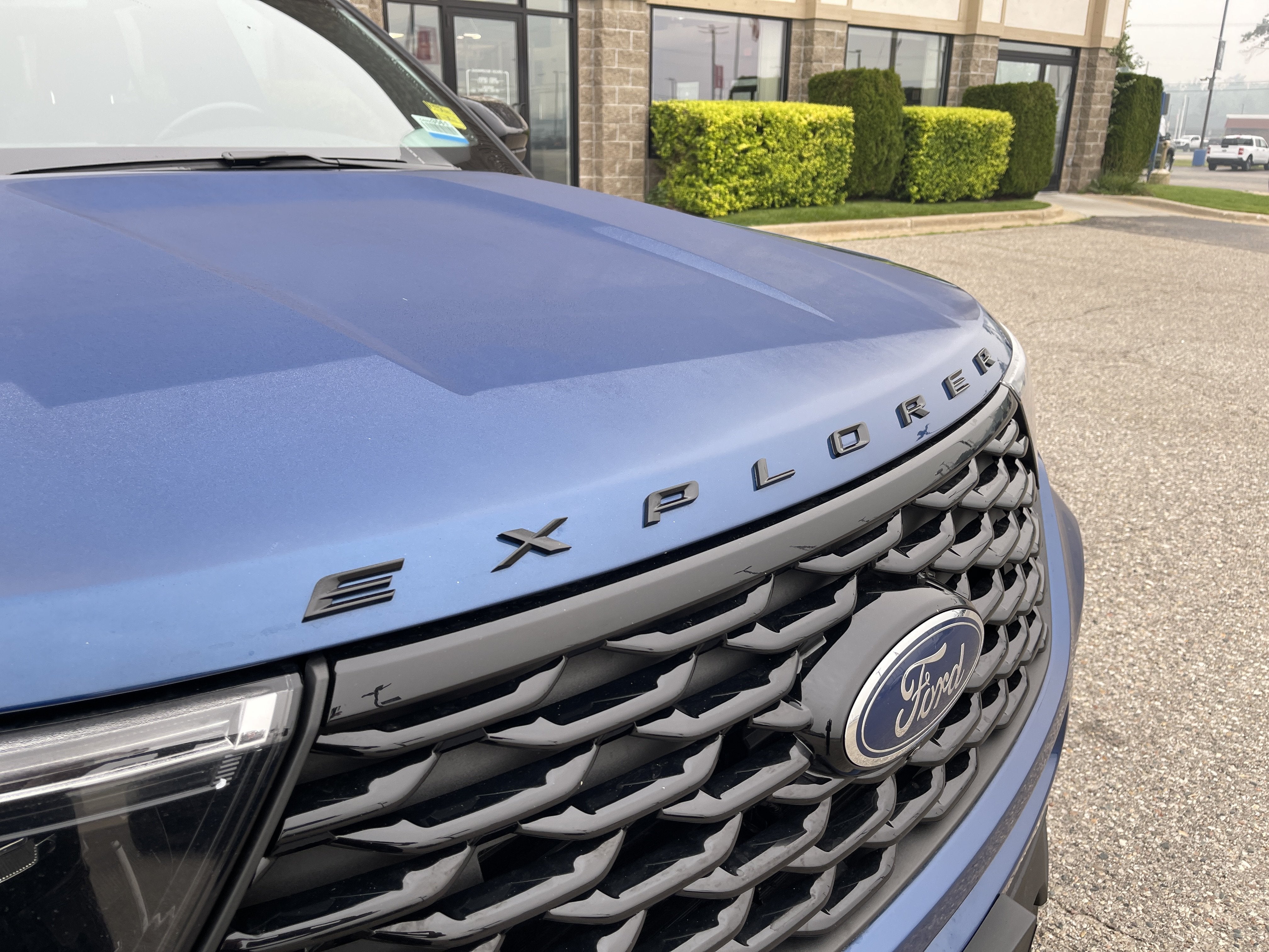2022 Ford Explorer ST-Line
