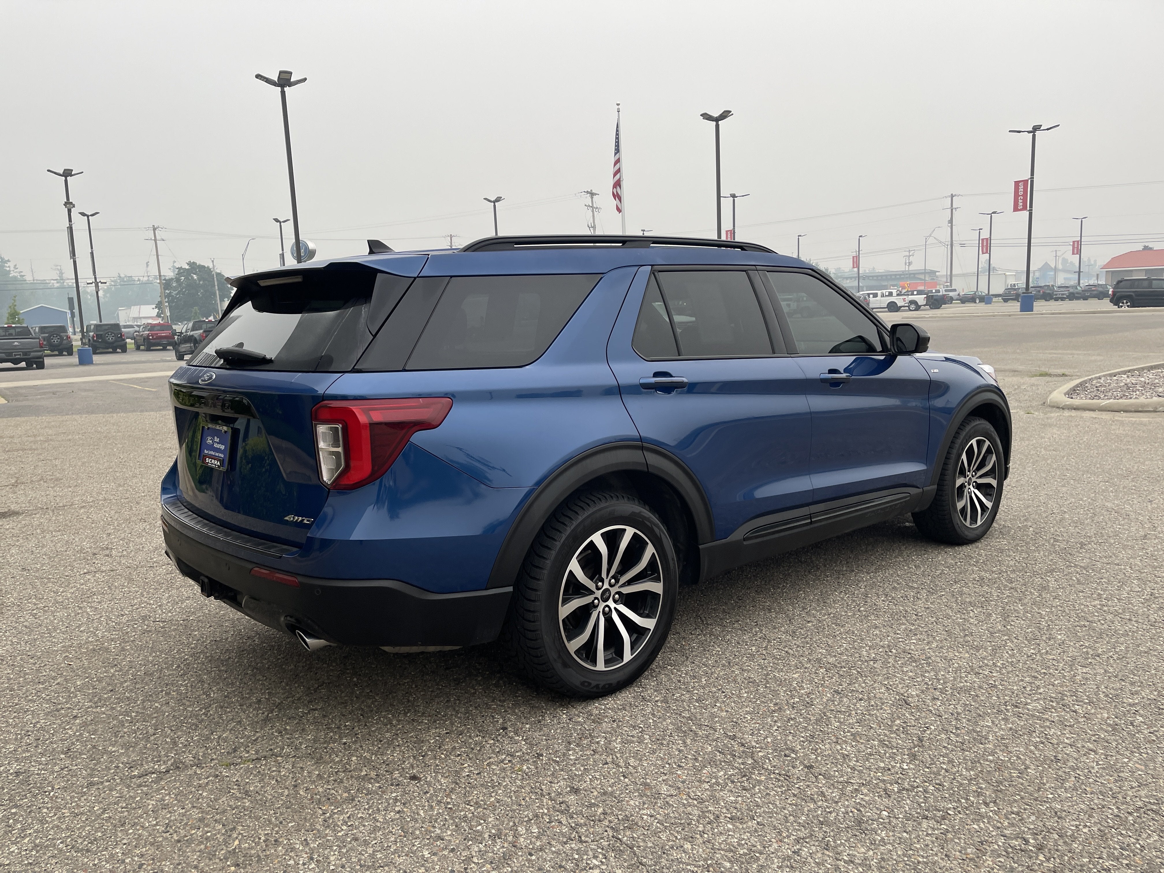 2022 Ford Explorer ST-Line
