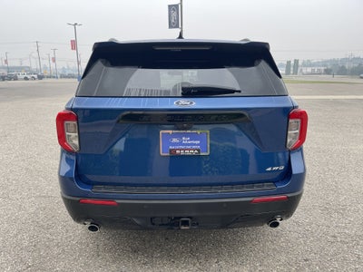 2022 Ford Explorer ST-Line