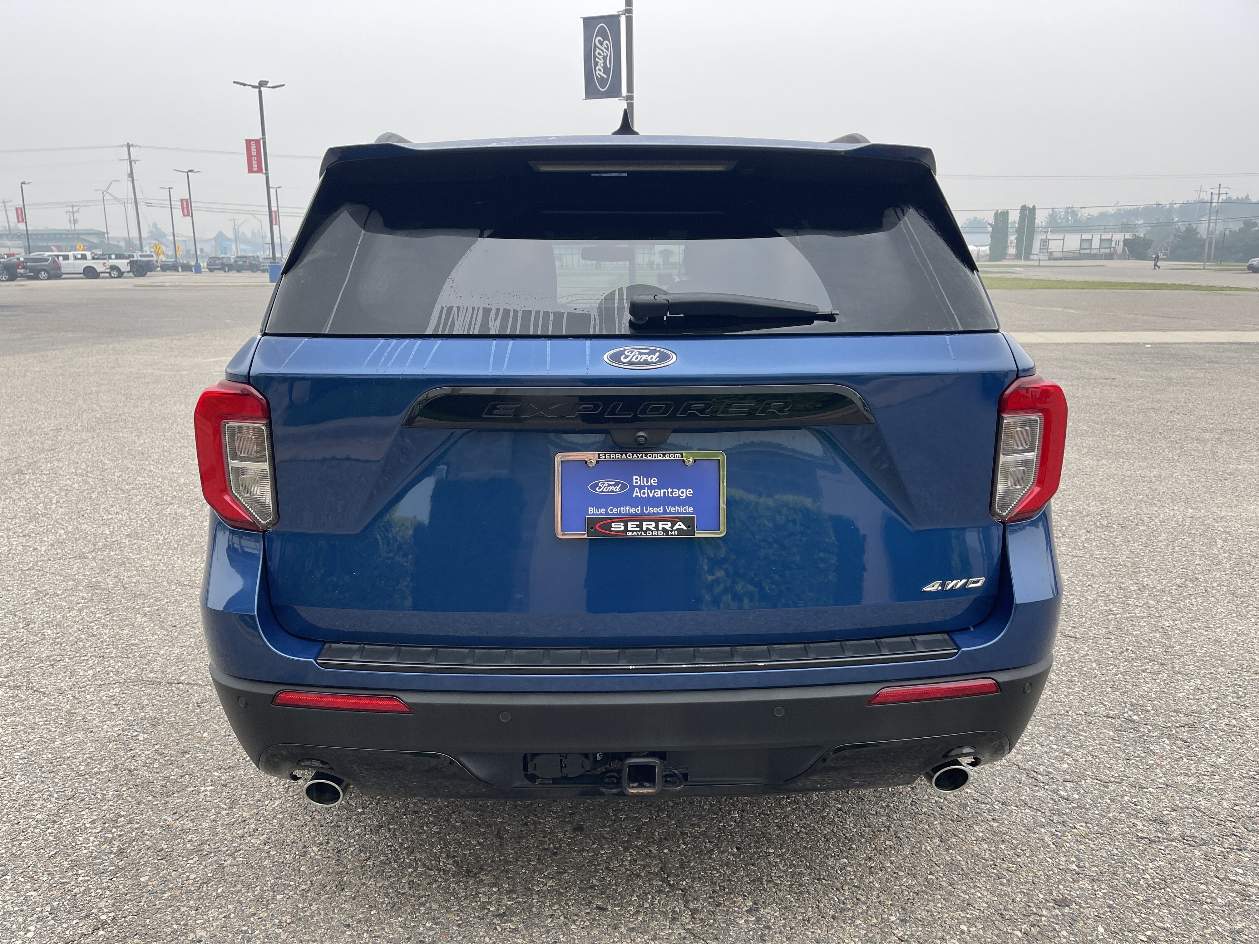 2022 Ford Explorer ST-Line