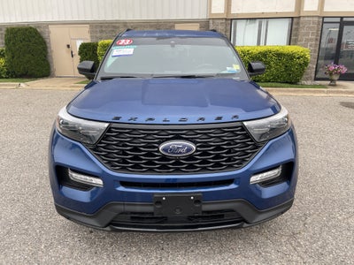2022 Ford Explorer ST-Line