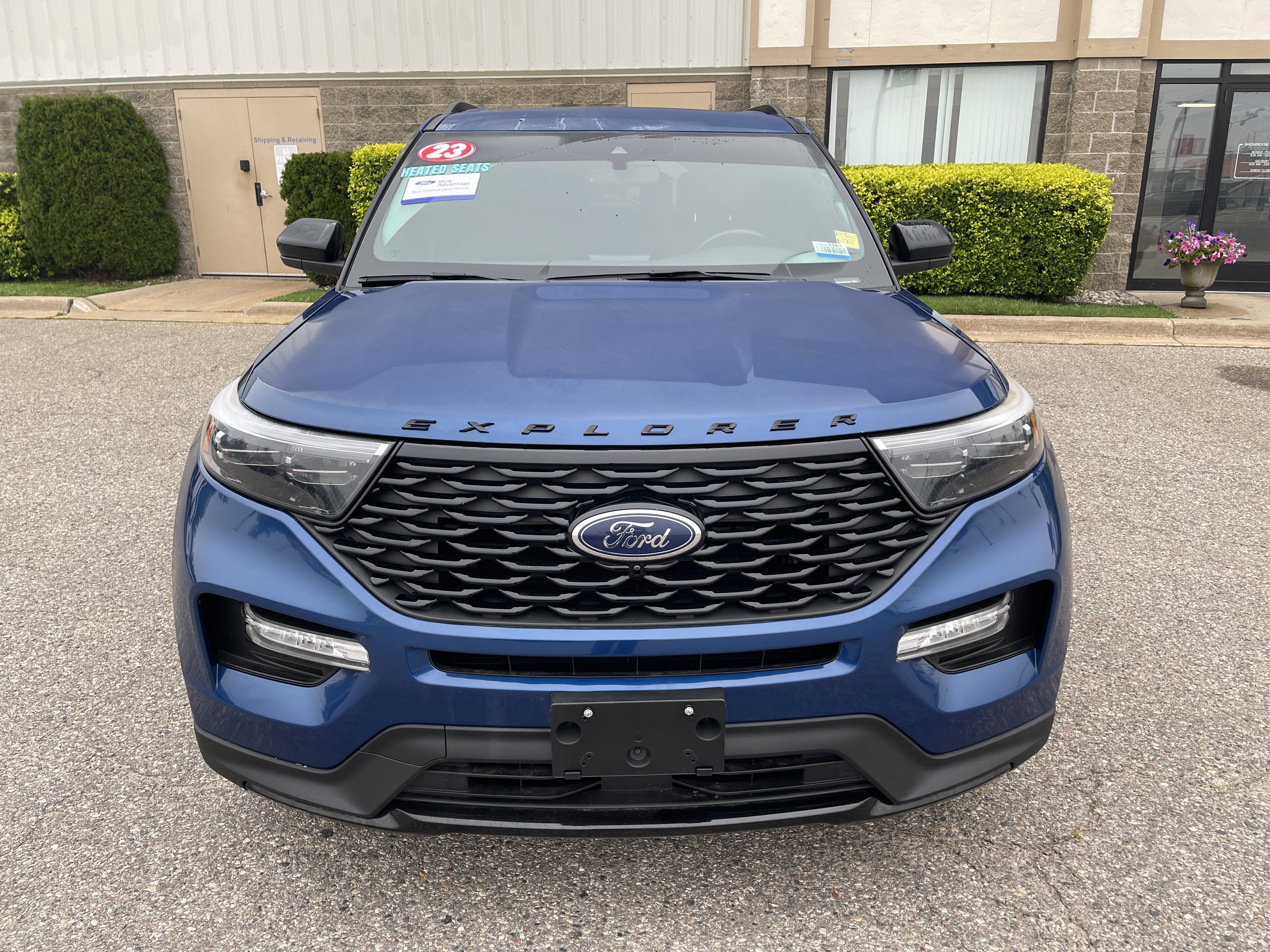 2022 Ford Explorer ST-Line