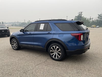 2022 Ford Explorer ST-Line