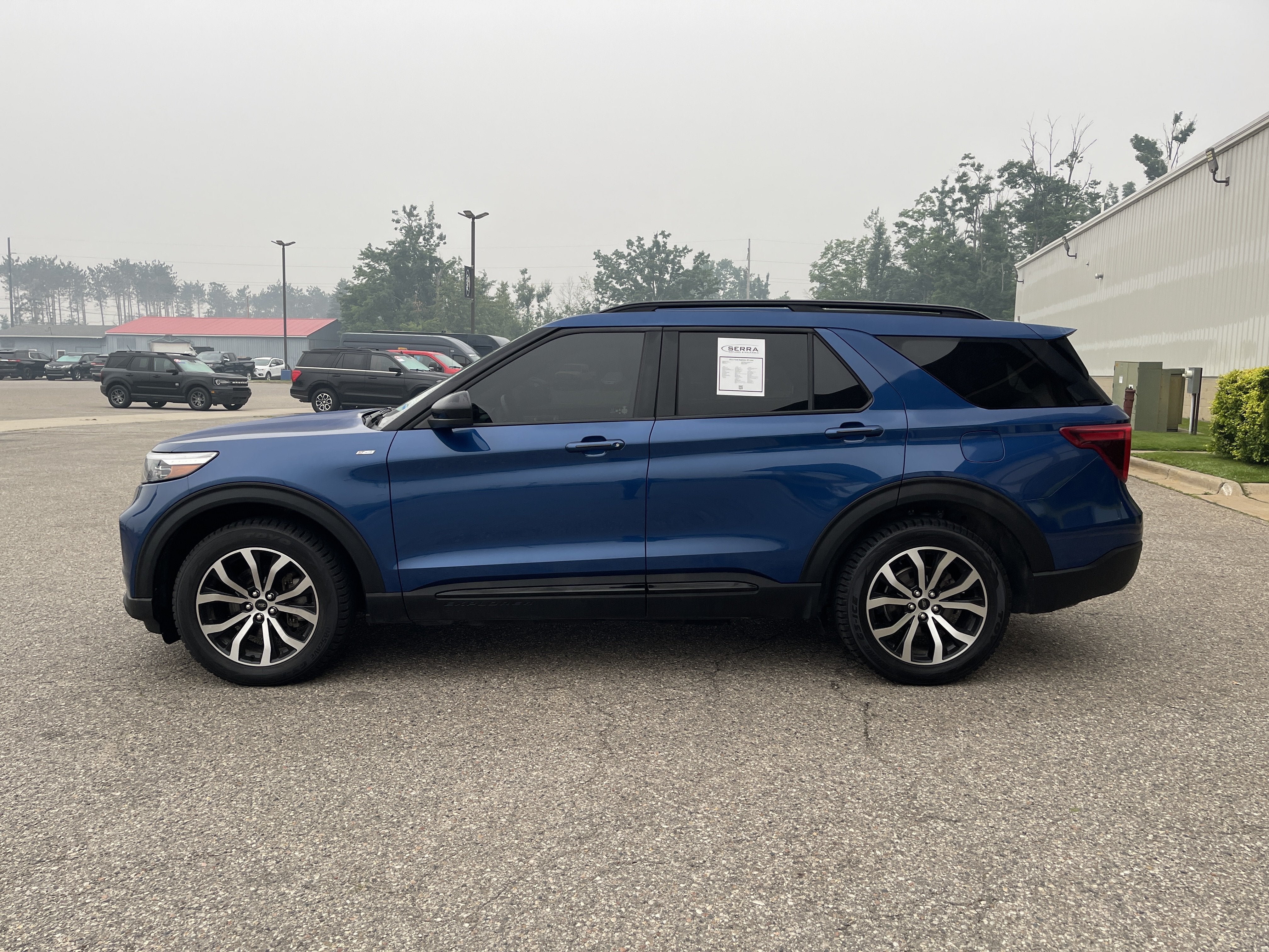 2022 Ford Explorer ST-Line