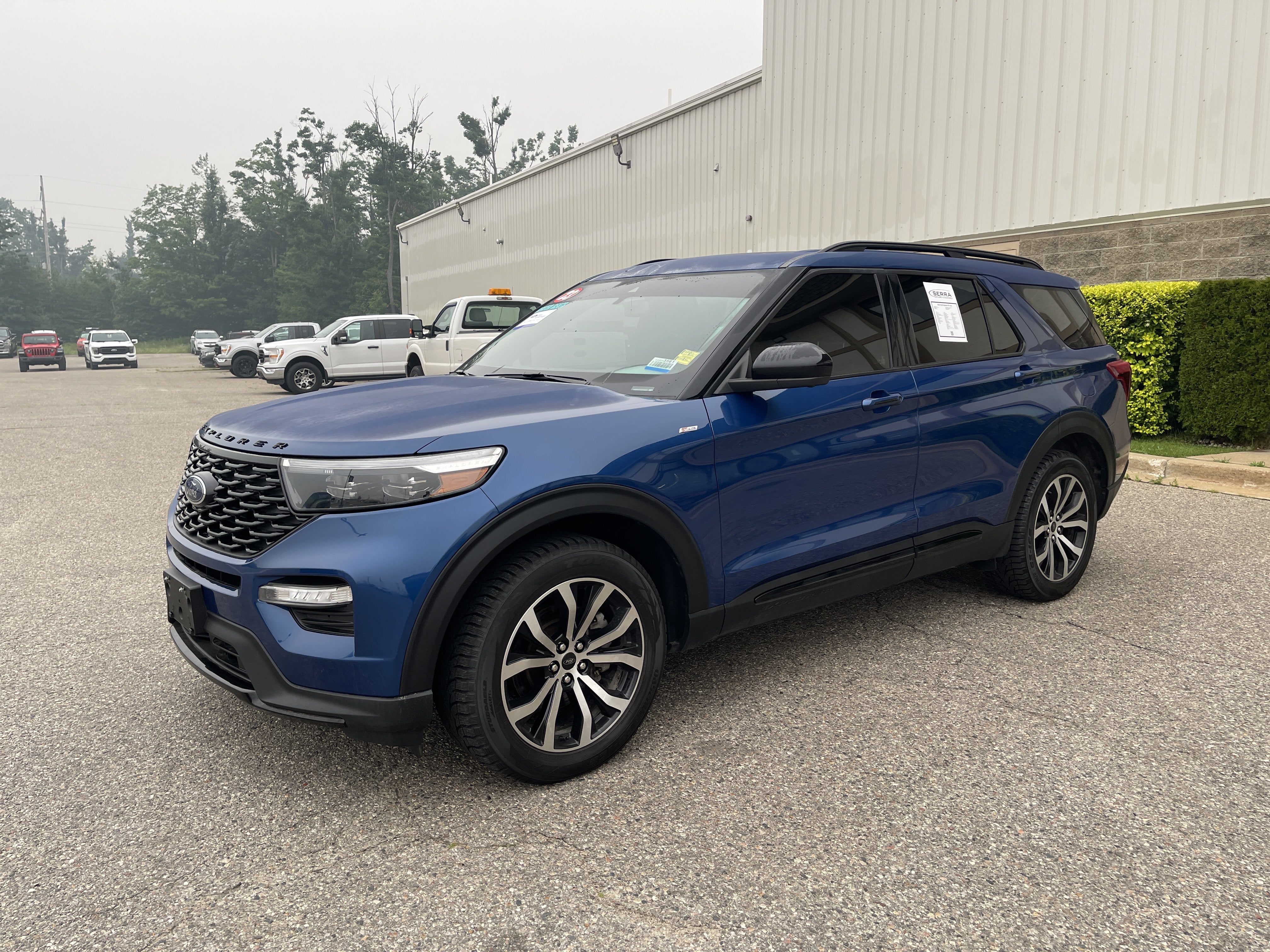 2022 Ford Explorer ST-Line