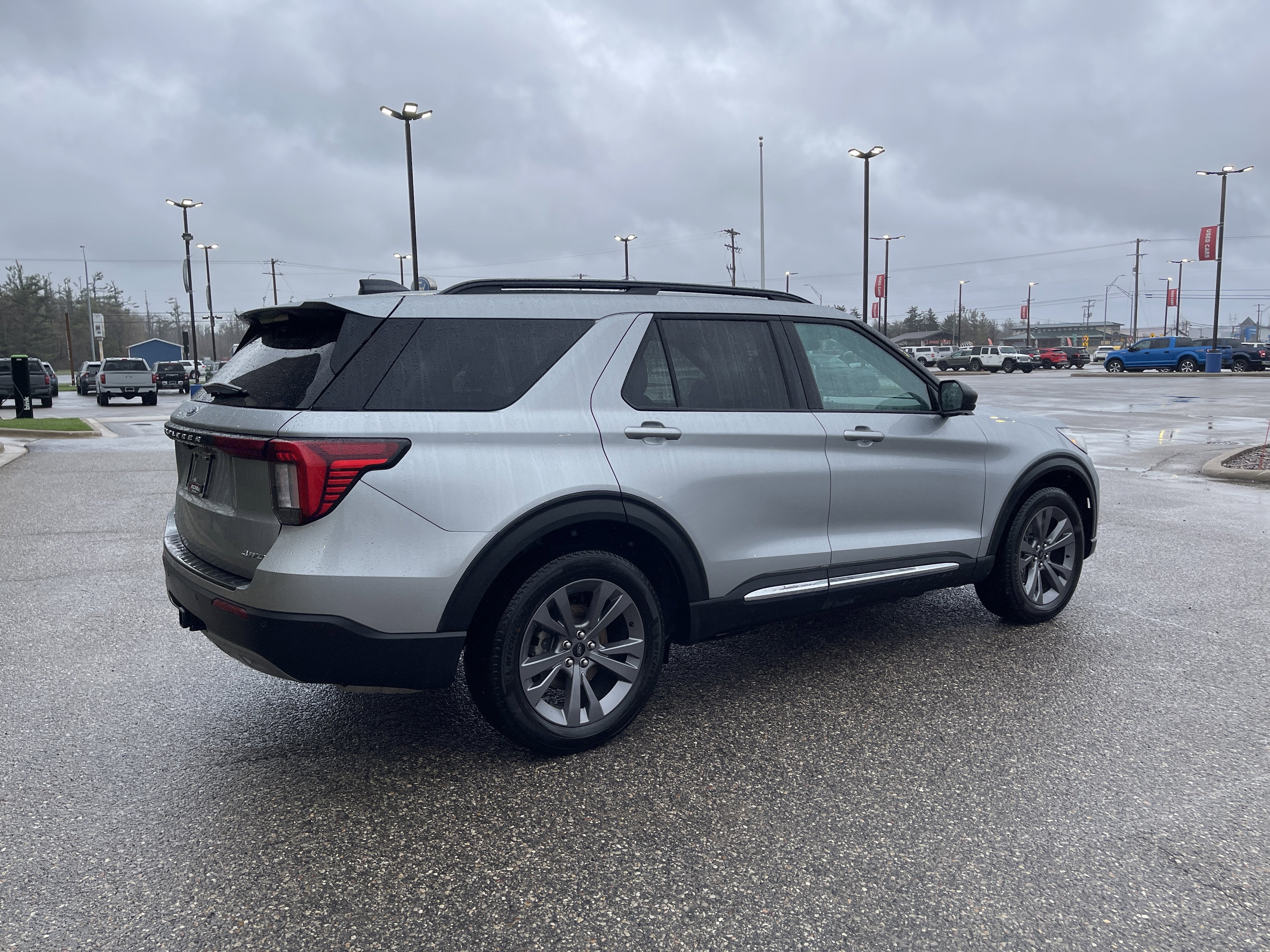 2025 Ford Explorer Active
