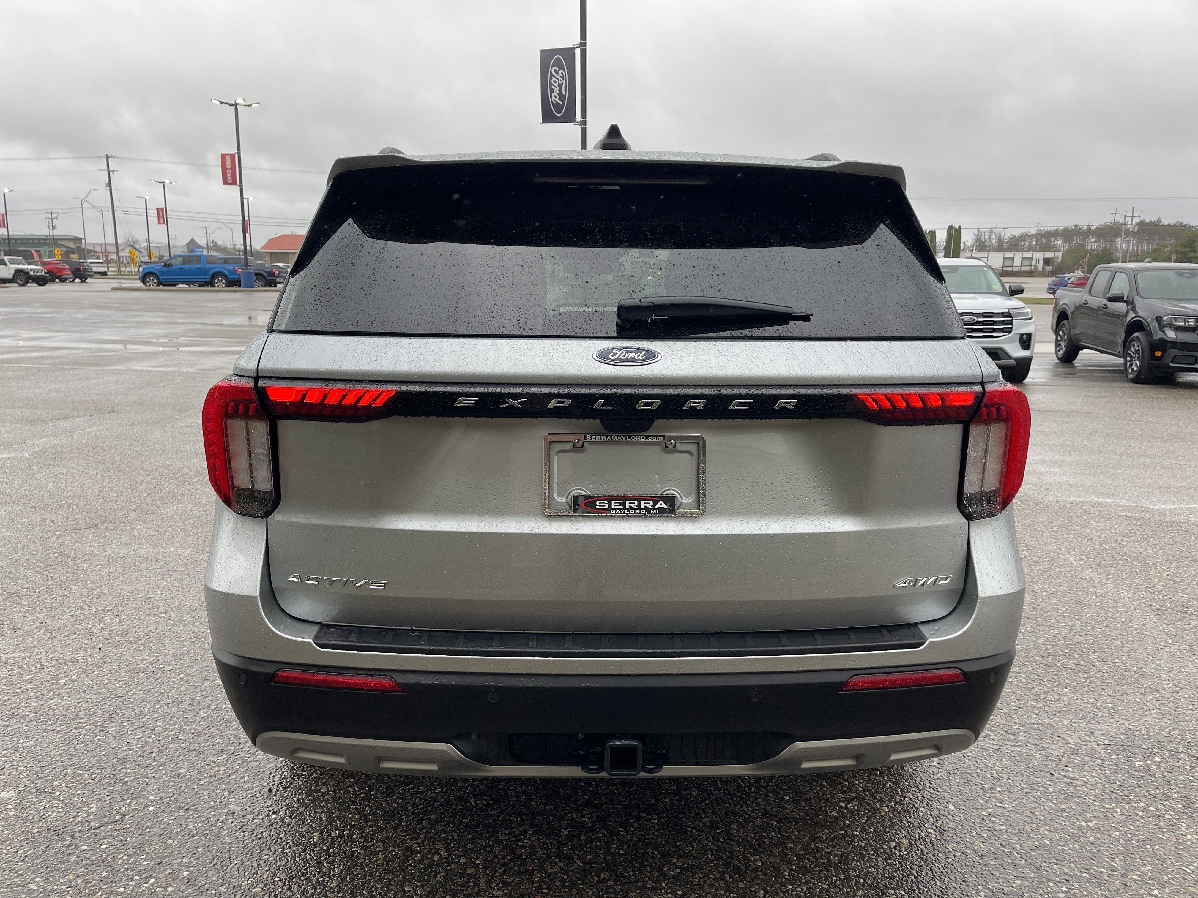 2025 Ford Explorer Active