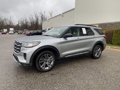 2025 Ford Explorer Active