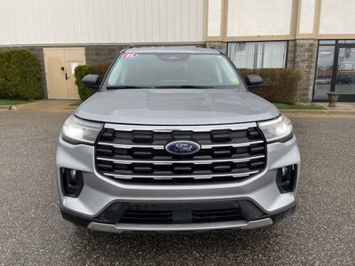 2025 Ford Explorer Active