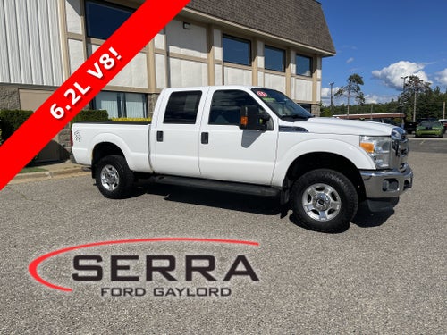 2015 Ford Super Duty F-250 SRW XLT
