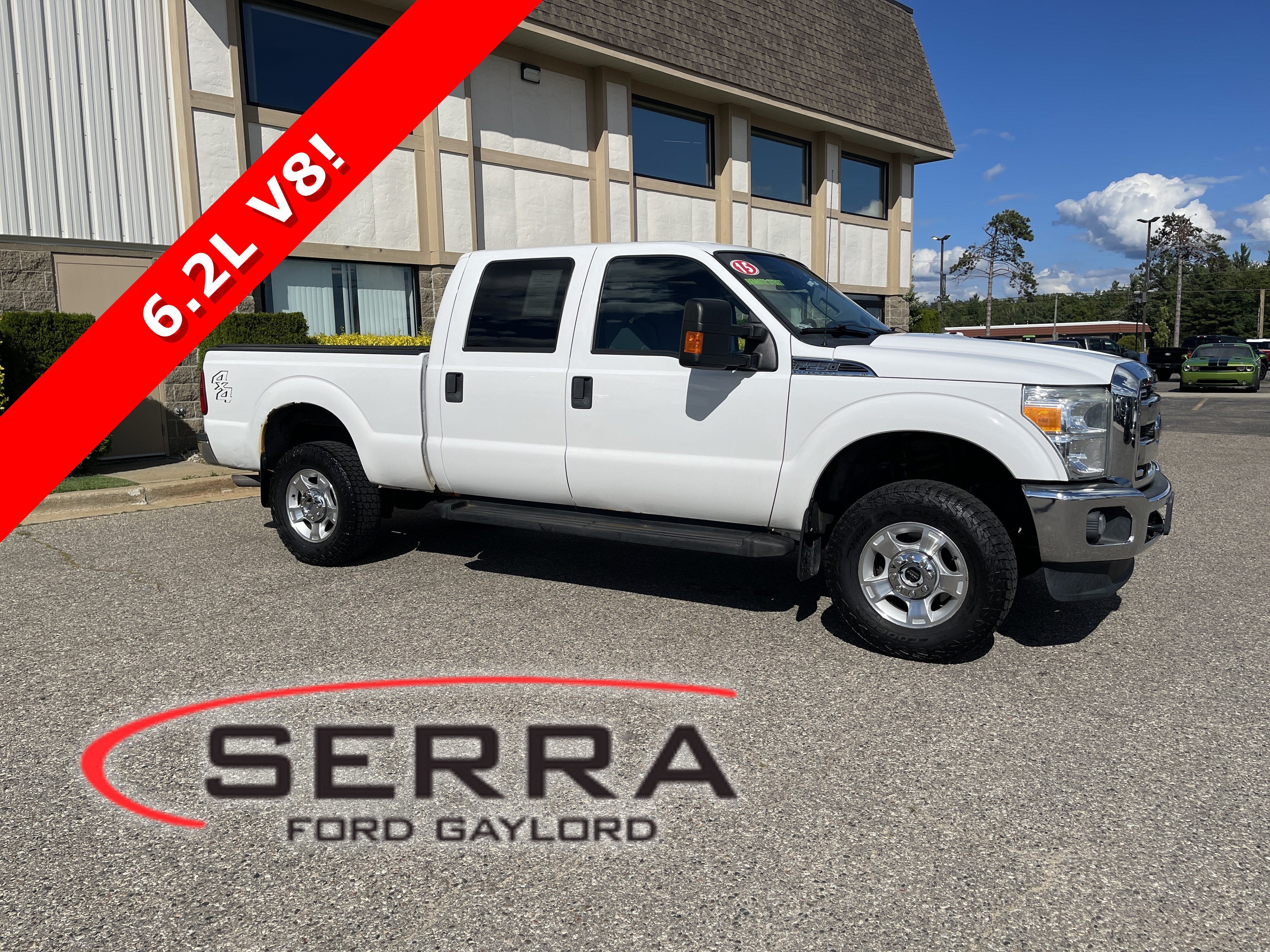 2015 Ford Super Duty F-250 SRW XLT