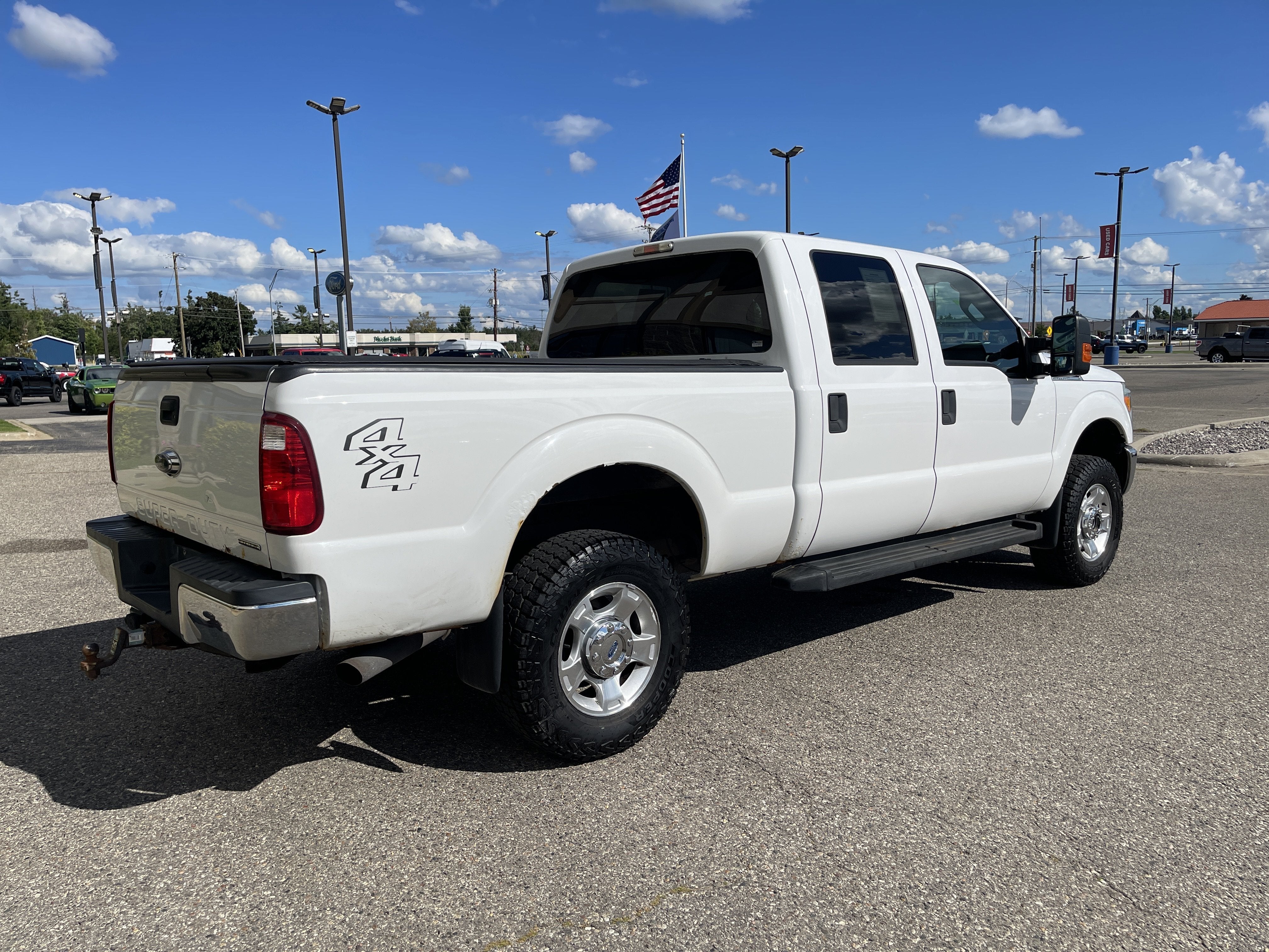 2015 Ford Super Duty F-250 SRW XLT