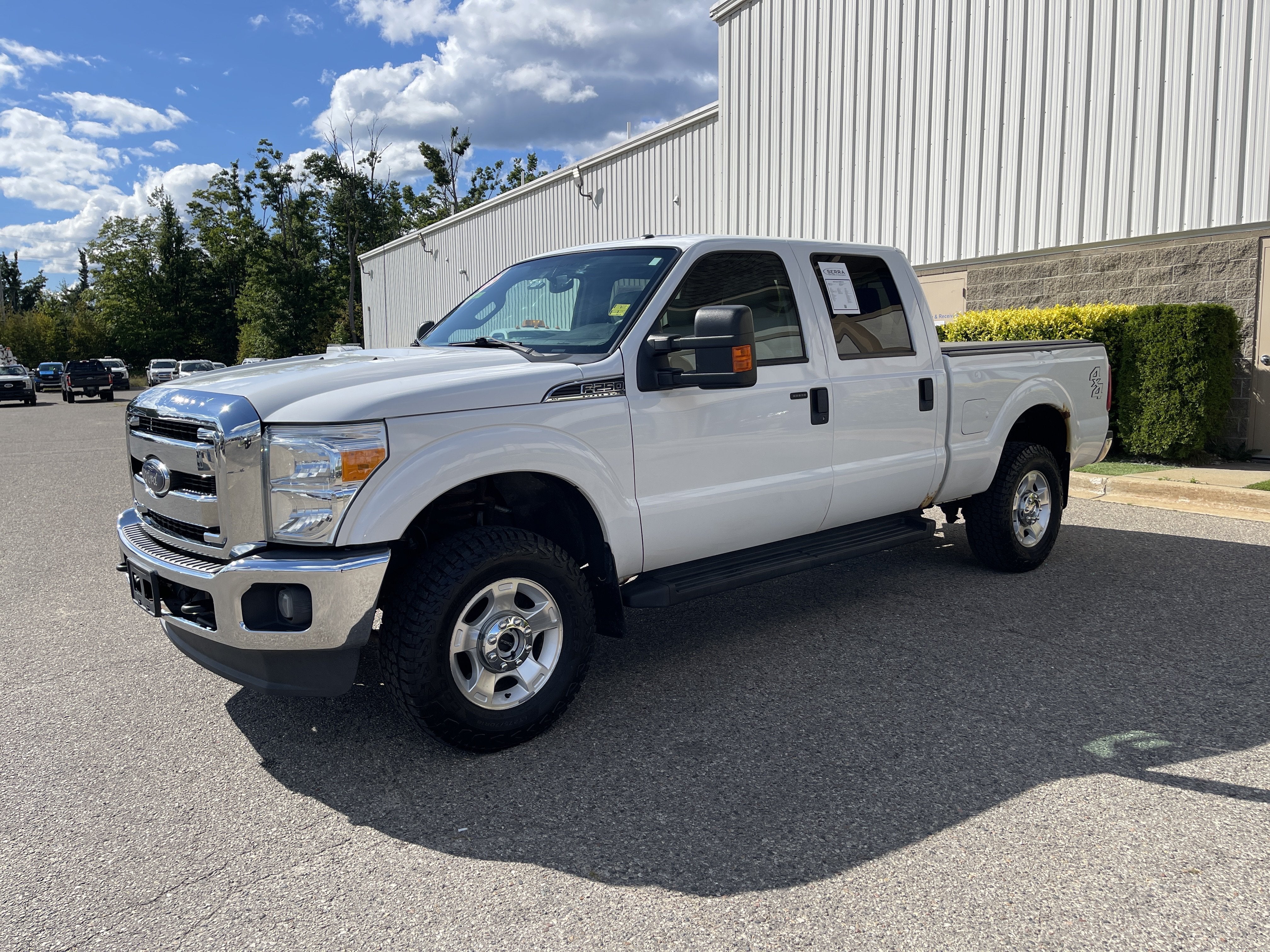 2015 Ford Super Duty F-250 SRW XLT