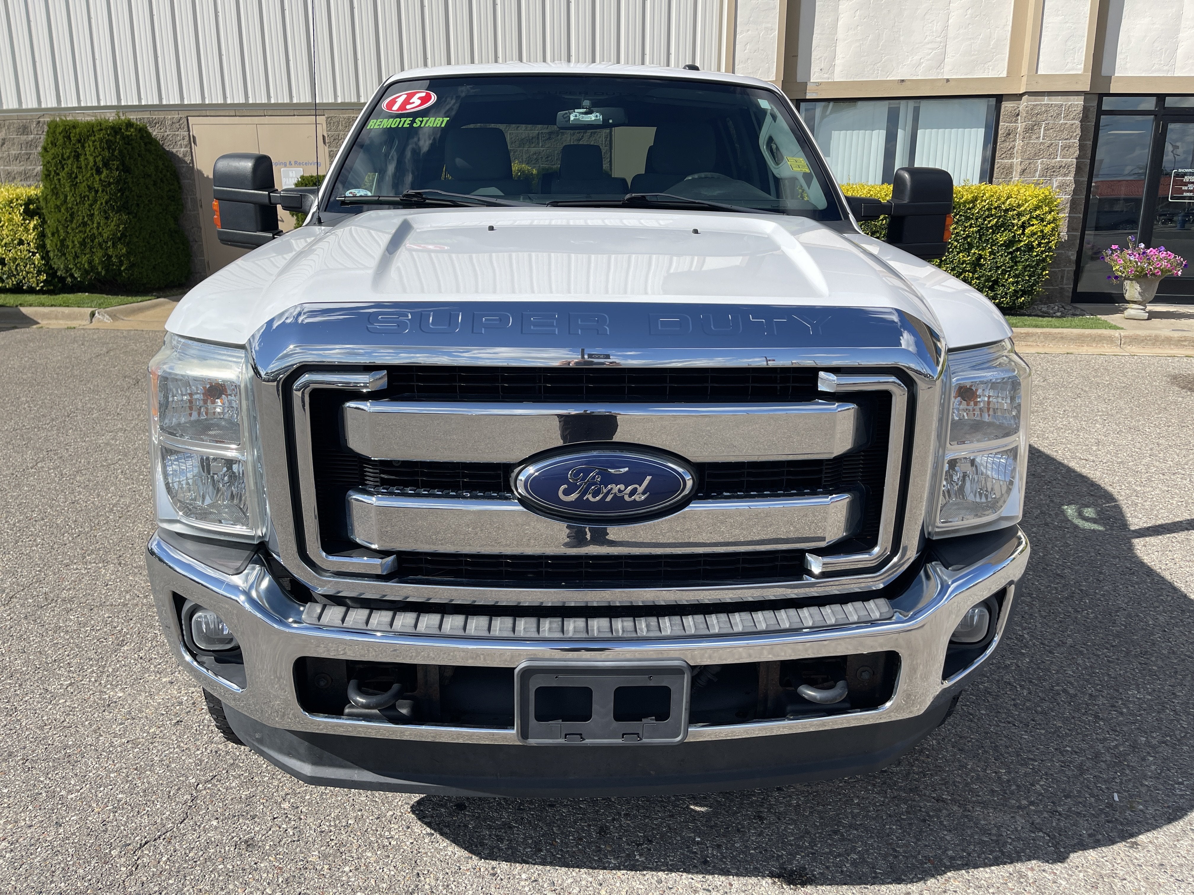 2015 Ford Super Duty F-250 SRW XLT
