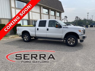 2015 Ford Super Duty F-250 SRW XLT