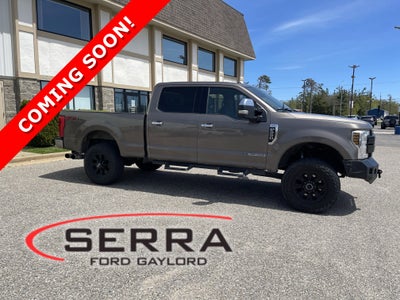 2019 Ford Super Duty F-250 SRW XLT