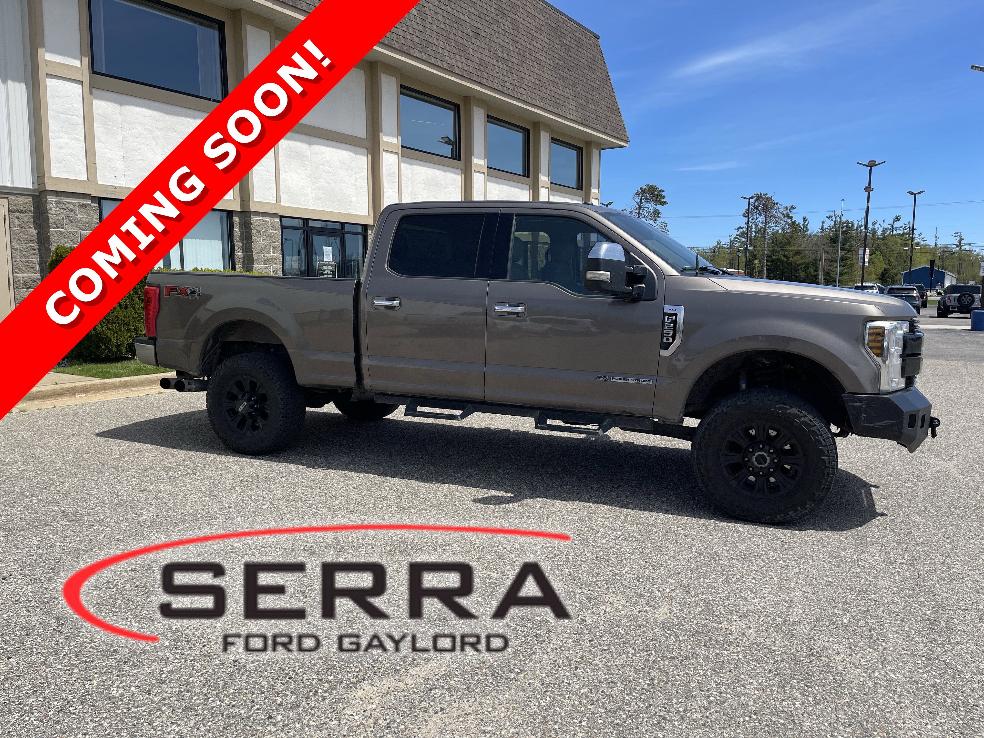 2019 Ford Super Duty F-250 SRW XLT