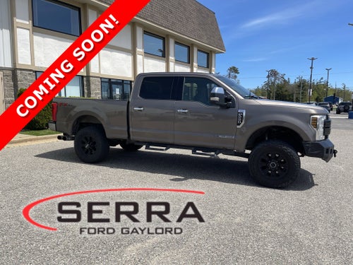 2019 Ford Super Duty F-250 SRW XLT