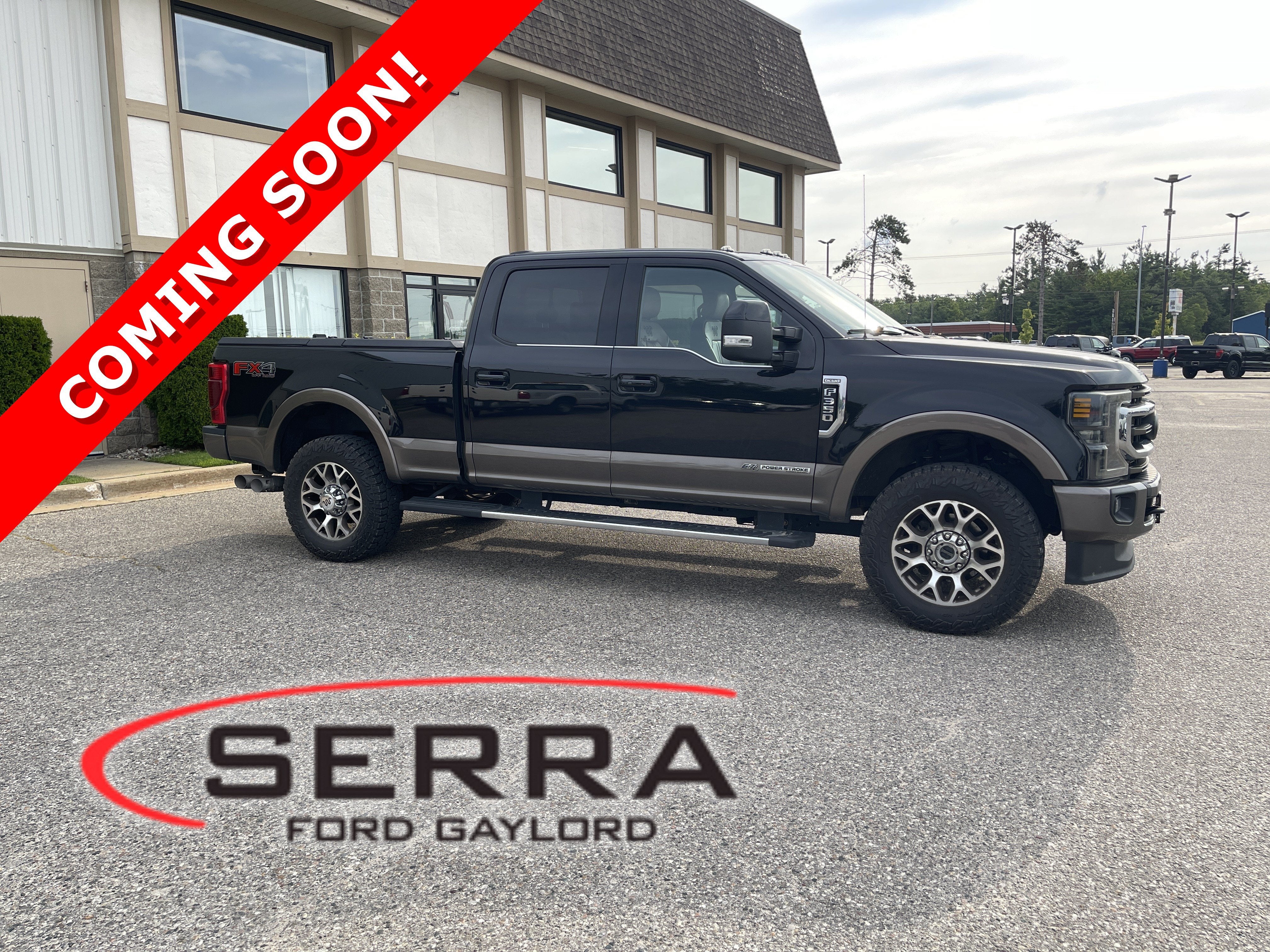 2020 Ford Super Duty F-350 SRW King Ranch