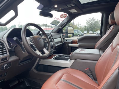 2020 Ford Super Duty F-350 SRW King Ranch