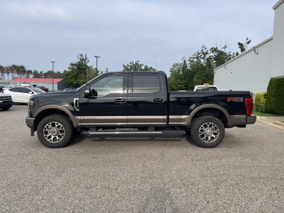 2020 Ford Super Duty F-350 SRW King Ranch