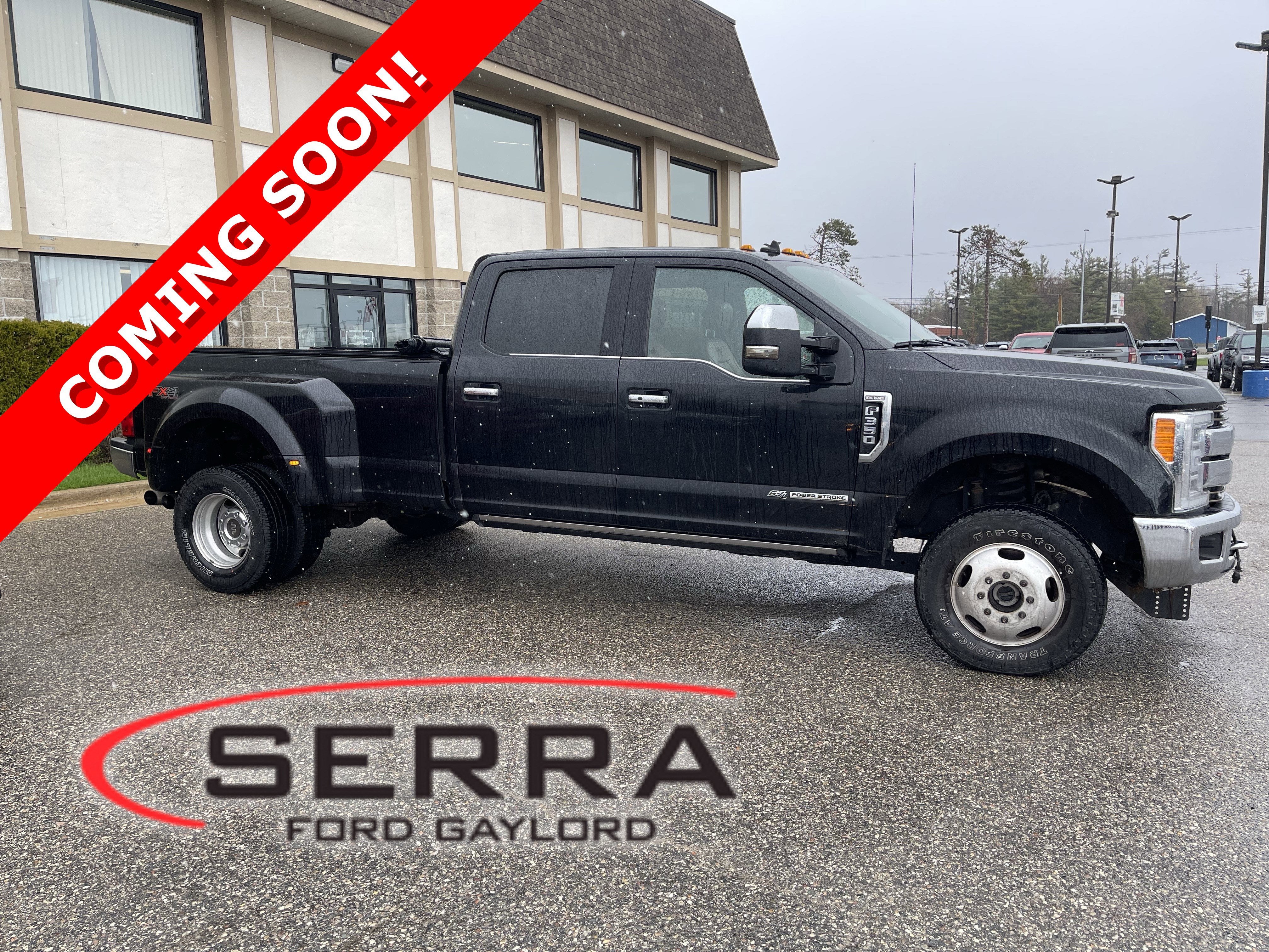 2019 Ford Super Duty F-350 DRW King Ranch