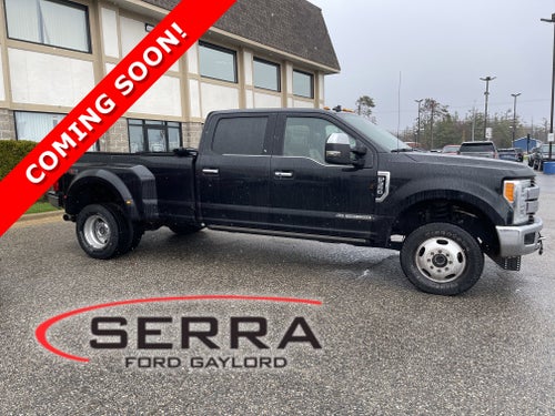 2019 Ford Super Duty F-350 DRW King Ranch
