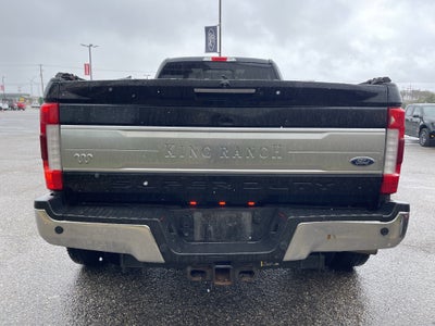 2019 Ford Super Duty F-350 DRW King Ranch