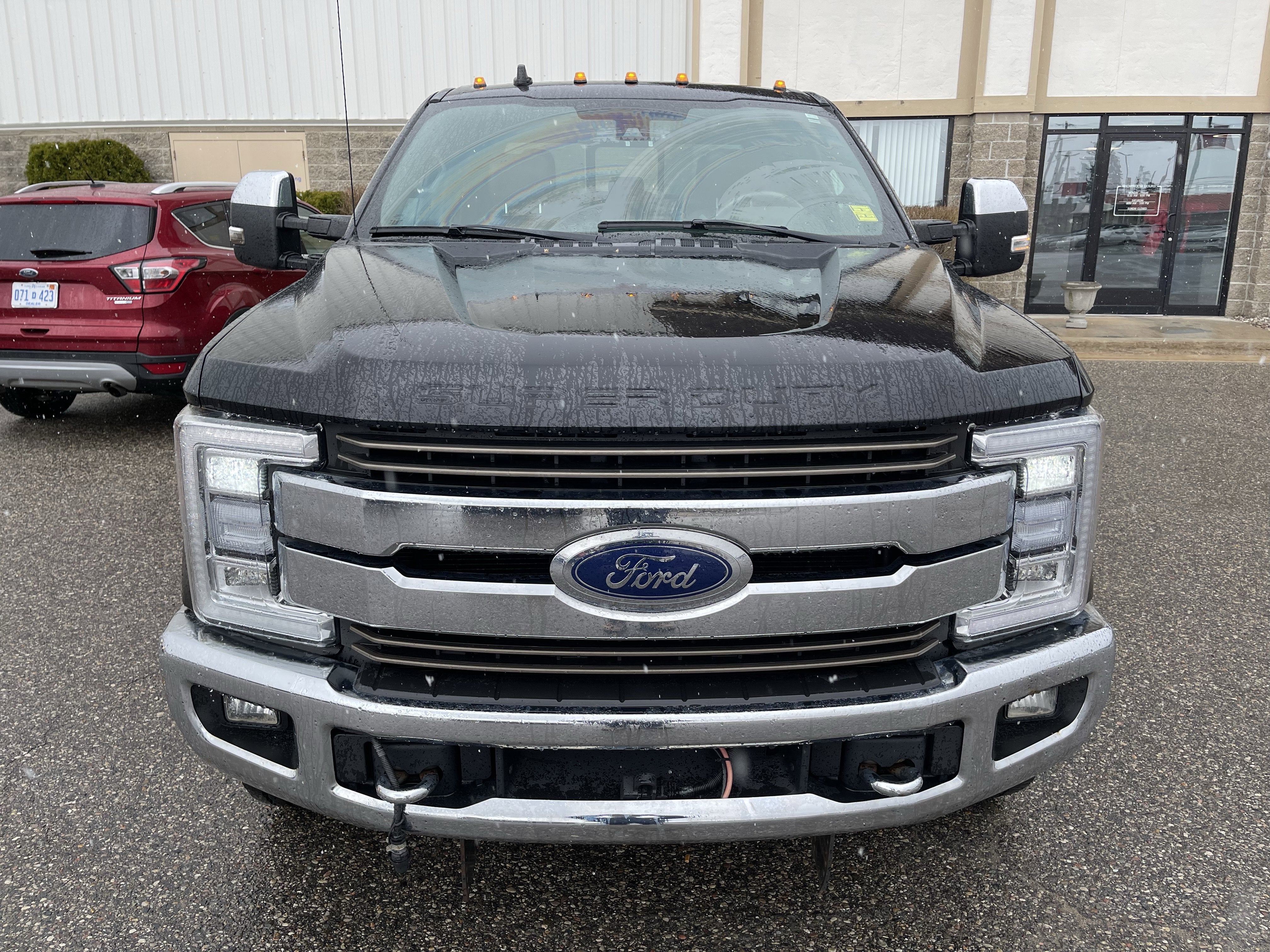 2019 Ford Super Duty F-350 DRW King Ranch
